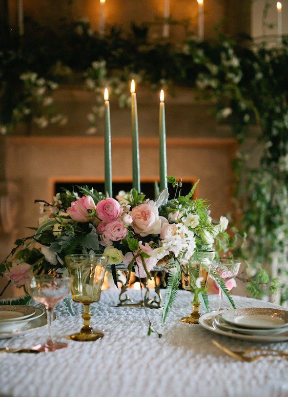 Romantic Ballet Inspired Wedding The Perfect Palette 